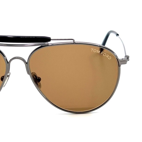 NEW!!! TOM FORD Raphael-02 Sunglasses TF995 08E Authentic - Picture 7 of 12